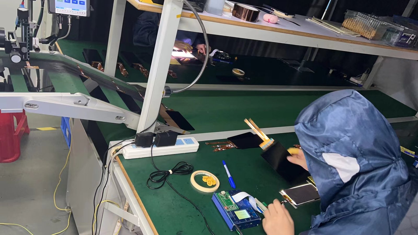 Lcd Panel Factory About - Mobile LCD Screen Factory With Expert QC & Lifetime Warranty