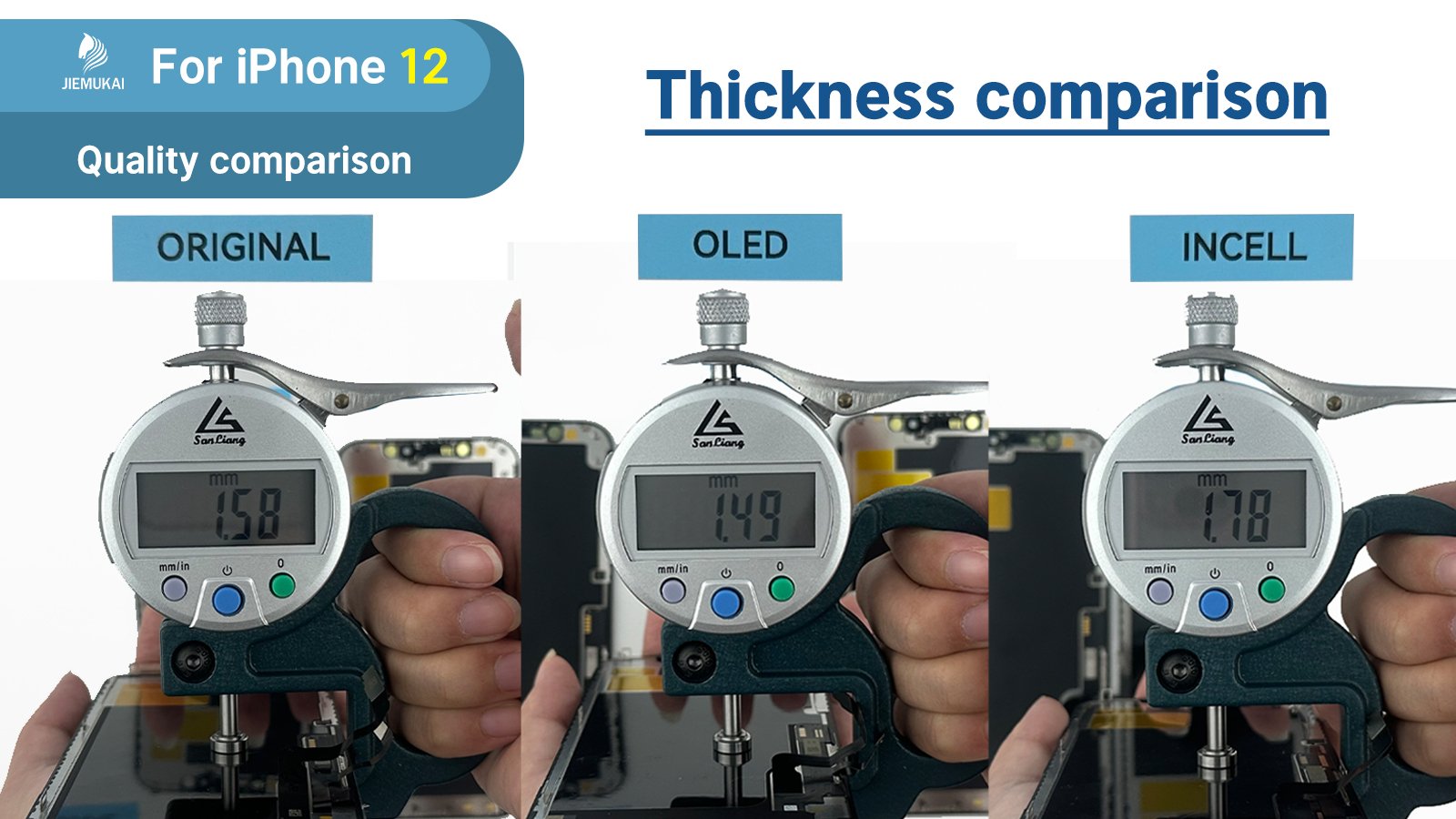 Thickness Comparison